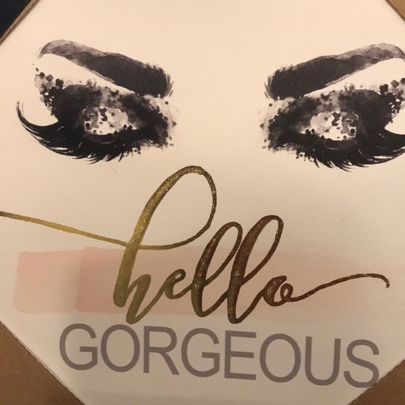 Grand Ave Art “Hello Gorgeous” frames - Picture 2 of 3